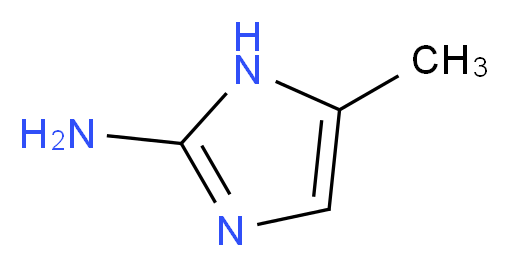 4-METHYL-1H-IMIDAZOL-2-AMINE_分子结构_CAS_6653-42-5)