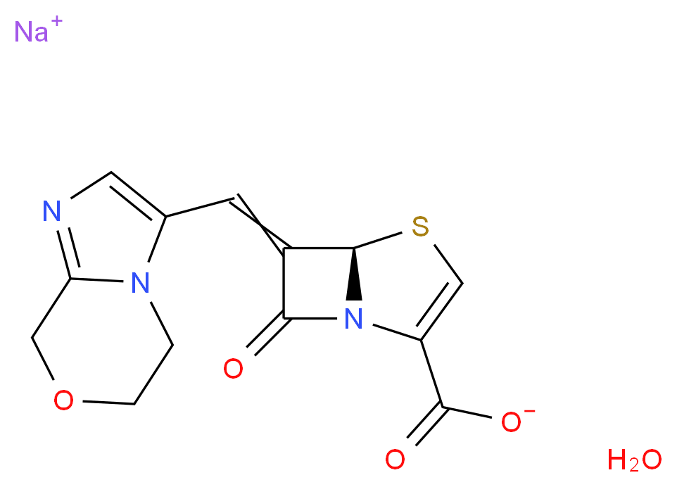 CAS_623564-40-9(anhydrous) 分子结构