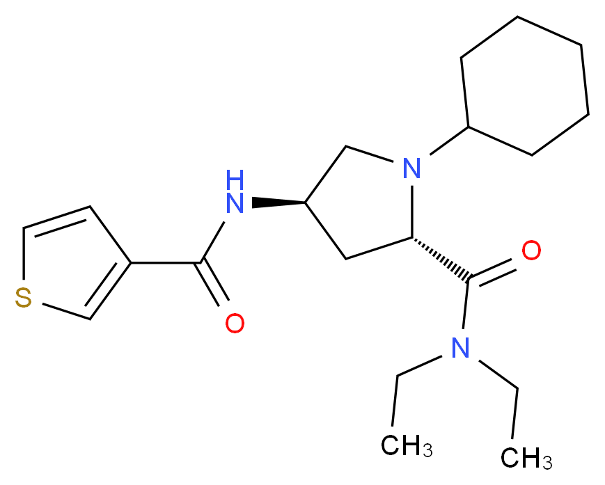 CAS_ 分子结构