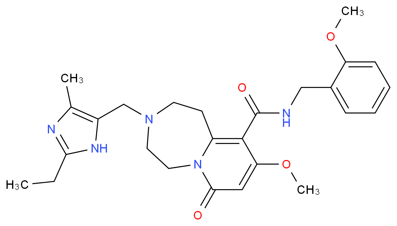 CAS_ 分子结构