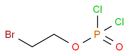 β-Bromoethylphosphoryl Dichloride_分子结构_CAS_4167-02-6)