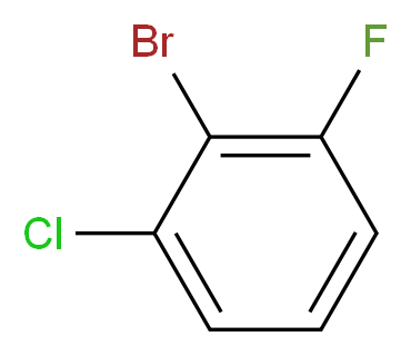 2-Bromo-1-chloro-3-fluorobenzene_分子结构_CAS_309721-44-6)