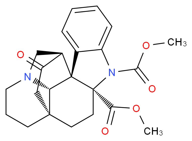 Methyl chanofruticosinate_分子结构_CAS_14050-92-1)