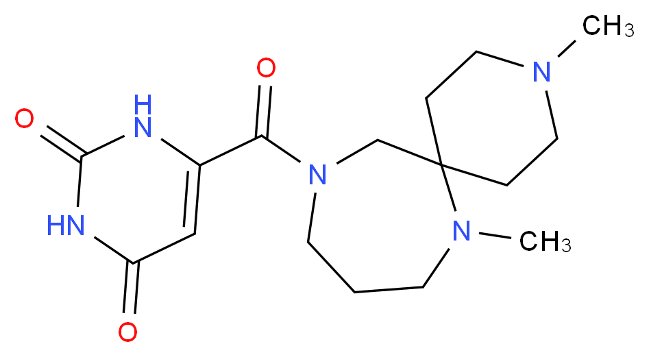 CAS_ 分子结构