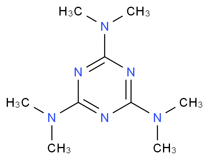 Altretamine_分子结构_CAS_645-05-6)