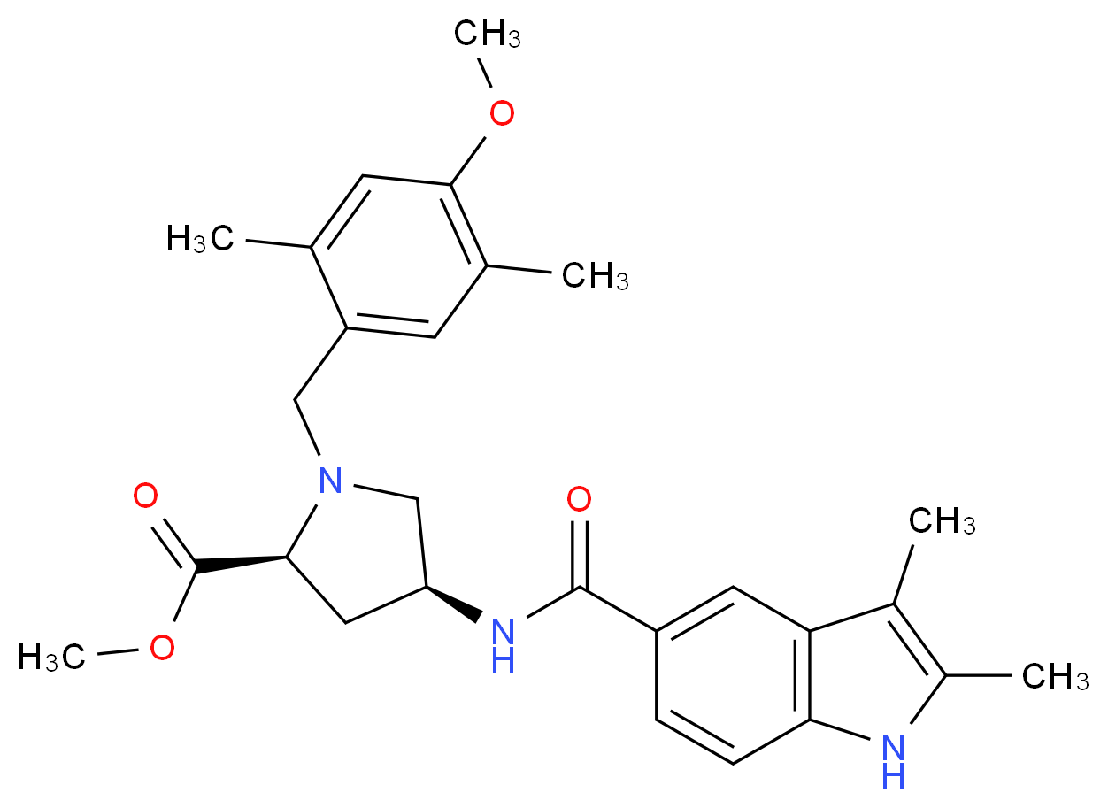 CAS_ 分子结构