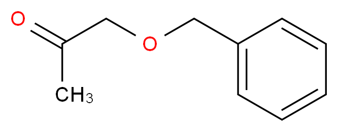 苄氧基丙酮_分子结构_CAS_22539-93-1)