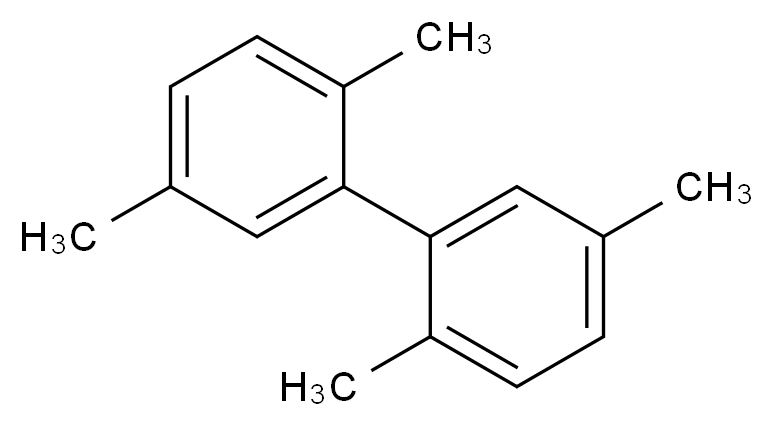 2,2',5,5'-四甲基联苯_分子结构_CAS_3075-84-1)