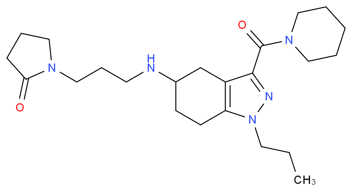 CAS_ 分子结构