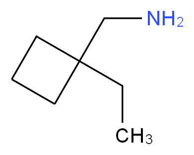 1-(1-ethylcyclobutyl)methanamine_分子结构_CAS_959239-85-1)