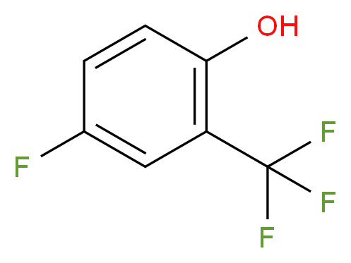 4-Fluoro-2-Trifluoromethylphenol_分子结构_CAS_130047-19-7)