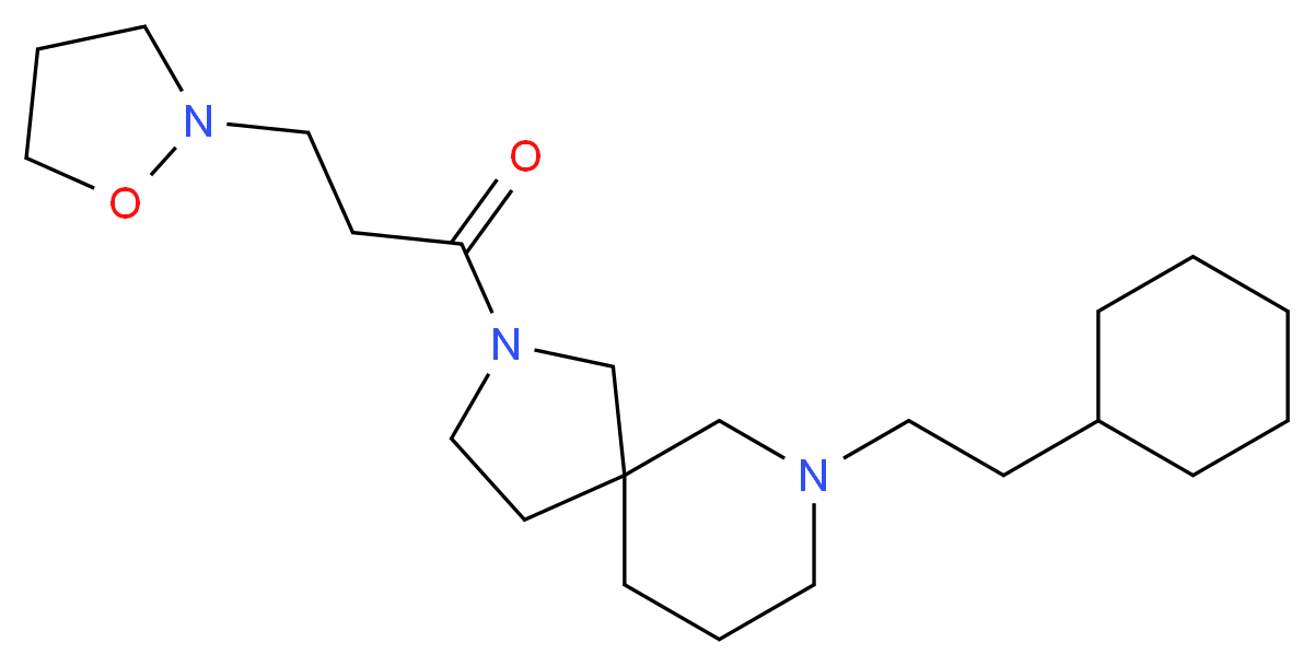 CAS_ 分子结构