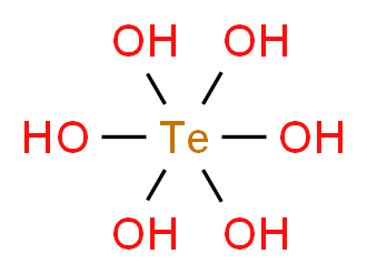 碲酸_分子结构_CAS_7803-68-1)