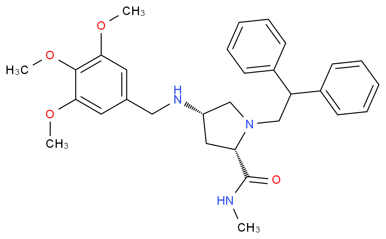 CAS_ 分子结构