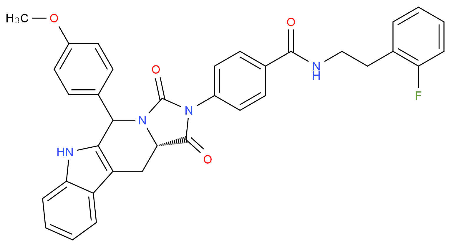 CAS_ 分子结构