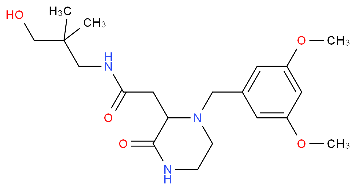 CAS_ 分子结构