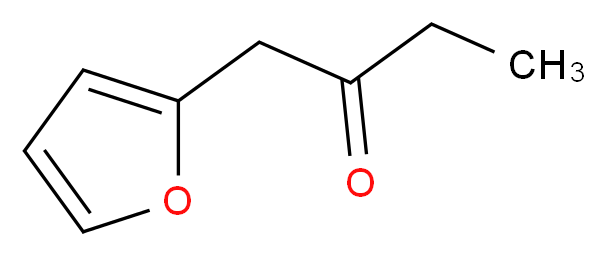 1-(furan-2-yl)butan-2-one_分子结构_CAS_)