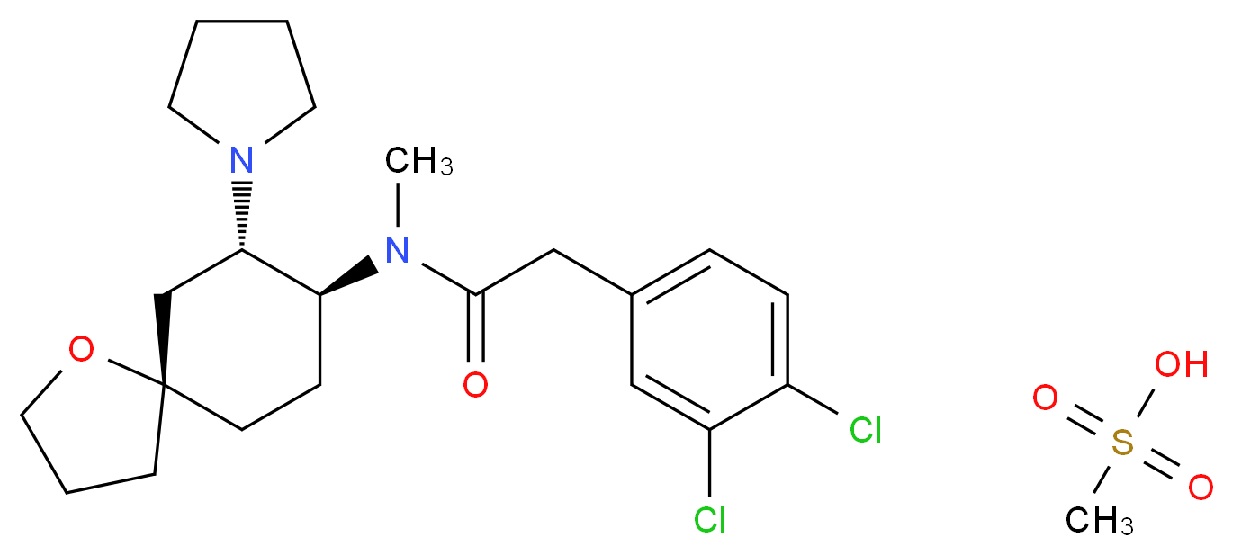 U-62066_分子结构_CAS_87151-85-7)