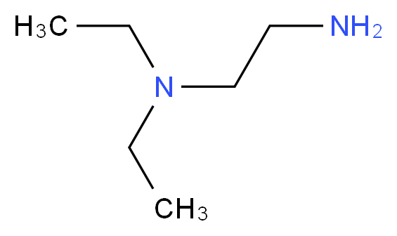 2-(DIETHYLAMINO)ETHYLAMINE_分子结构_CAS_100-36-7)