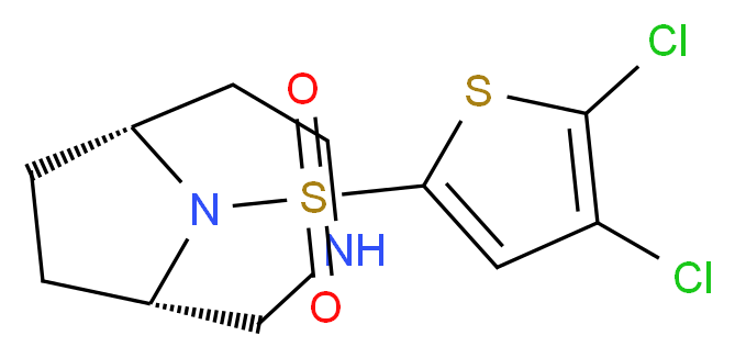 CAS_ 分子结构