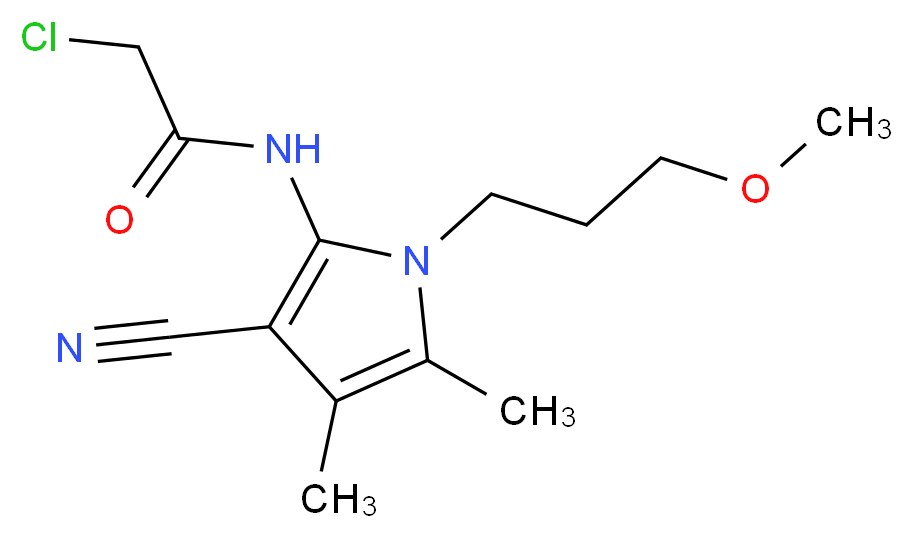 CAS_ 分子结构