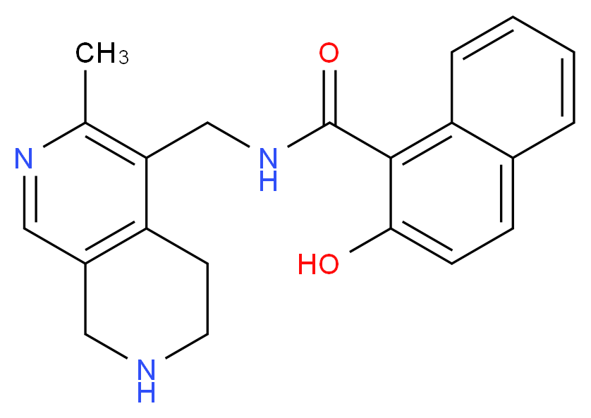 CAS_ 分子结构