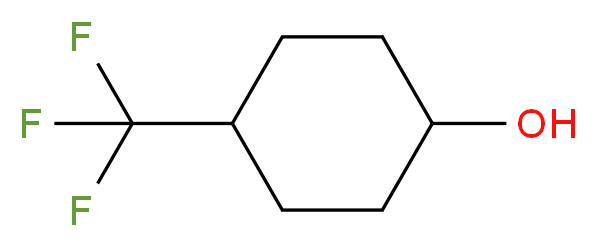 4-(Trifluoromethyl)cyclohexan-1-ol_分子结构_CAS_30129-18-1)