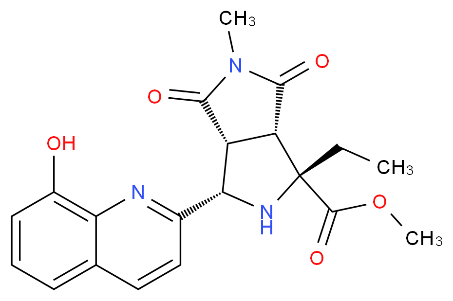 CAS_ 分子结构