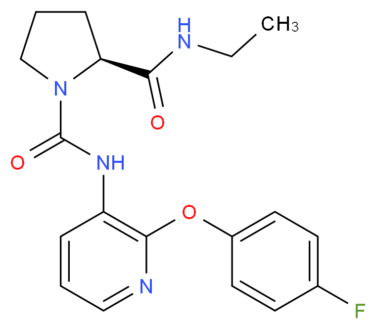 CAS_ 分子结构