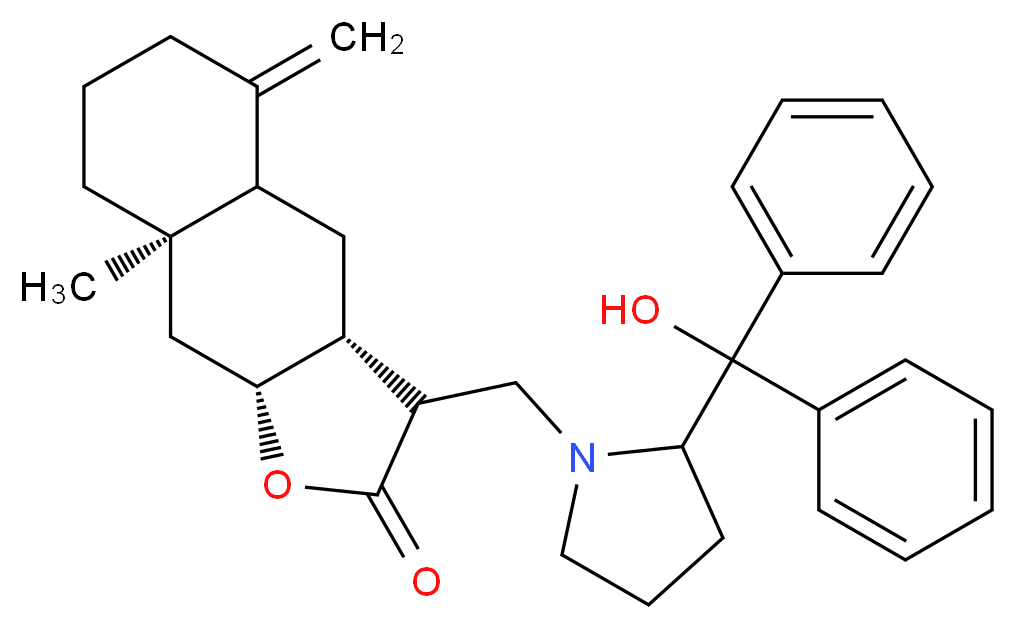 CAS_ 分子结构