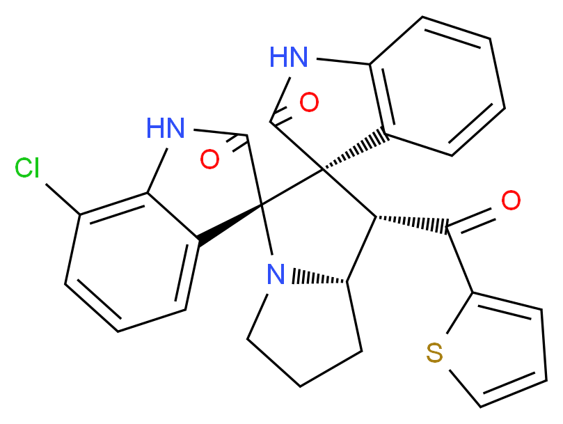 CAS_ 分子结构