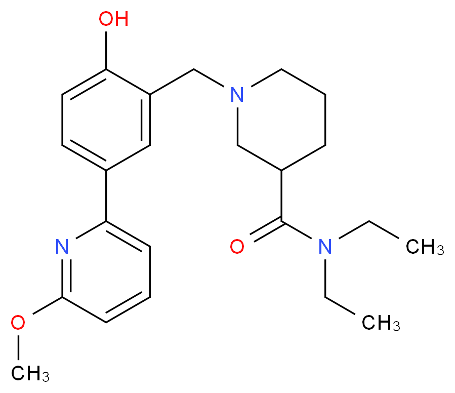 CAS_ 分子结构