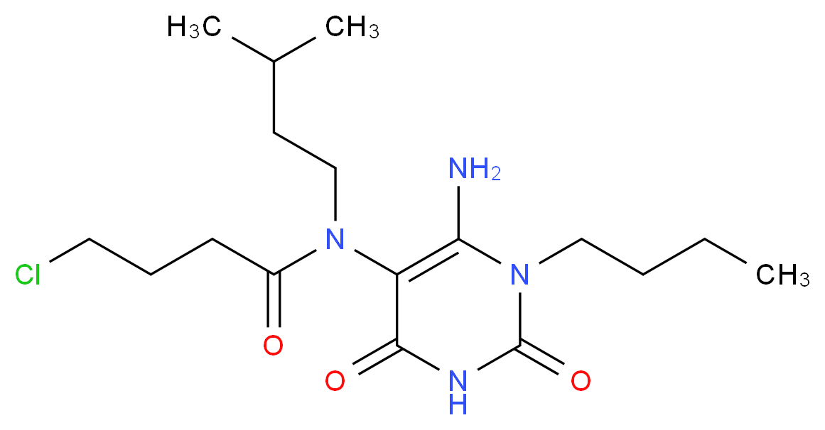 CAS_ 分子结构