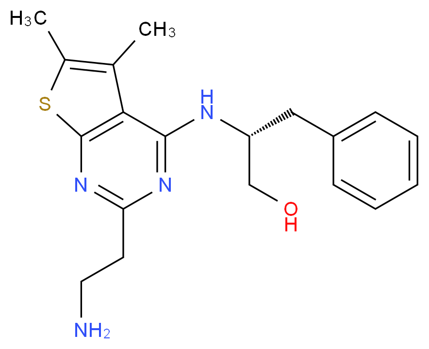 CAS_ 分子结构