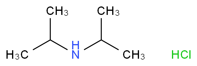 二异丙胺 盐酸盐_分子结构_CAS_819-79-4)