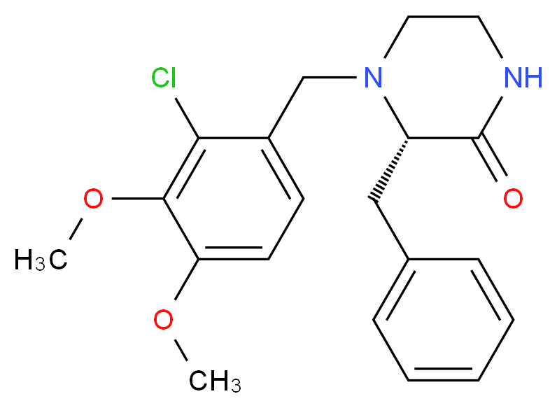 CAS_ 分子结构