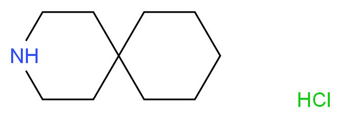 3-Azaspiro[5.5]undecane hydrochloride_分子结构_CAS_1125-01-5)