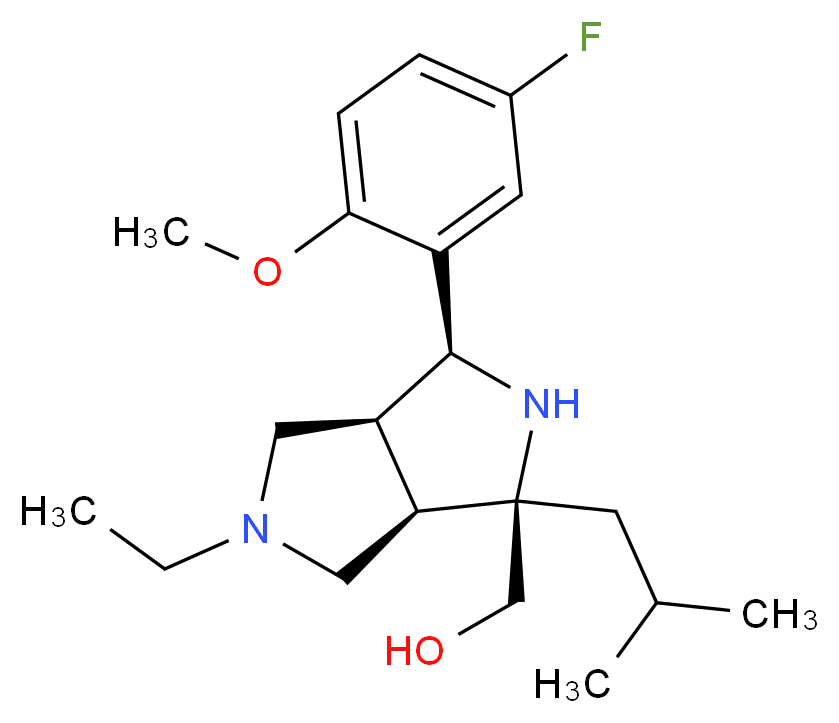 CAS_ 分子结构