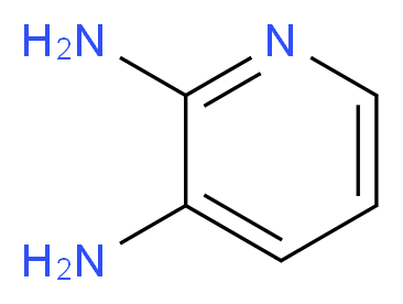 pyridine-2,3-diamine_分子结构_CAS_452-58-4