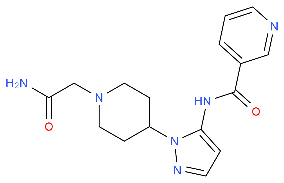 CAS_ 分子结构