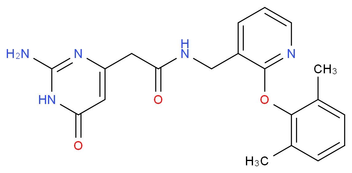 CAS_ 分子结构