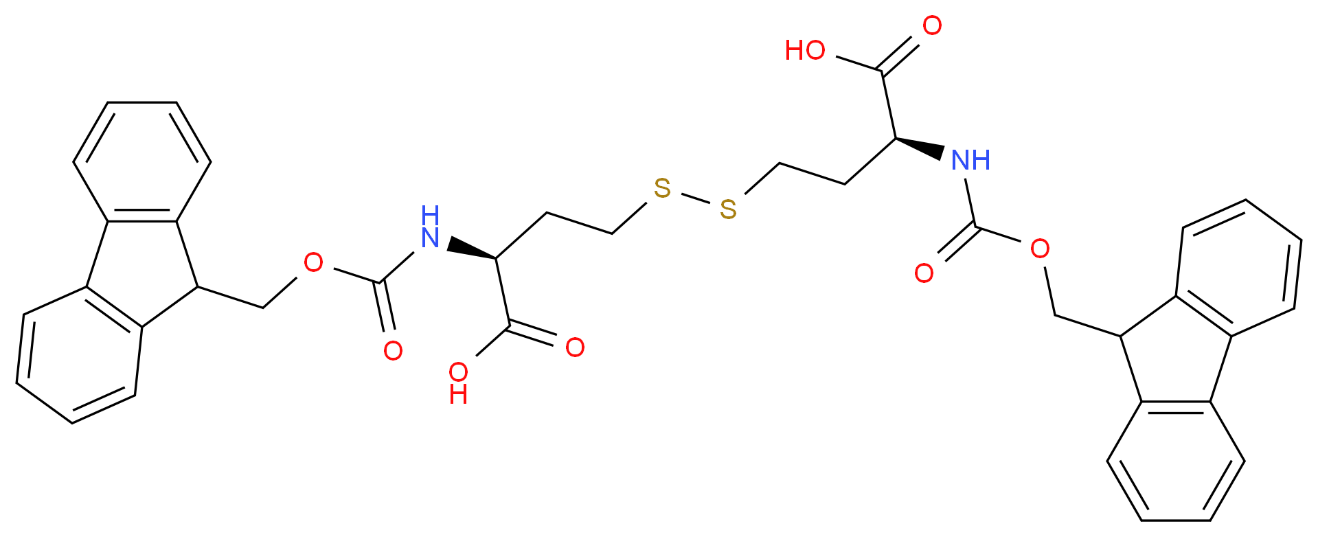 Di-Fmoc-L-homocystine_分子结构_CAS_)