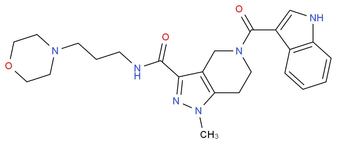 CAS_ 分子结构
