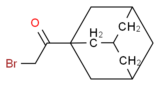 1-(AdaMantan-1-yl)-2-broMoethanone_分子结构_CAS_5122-82-7)