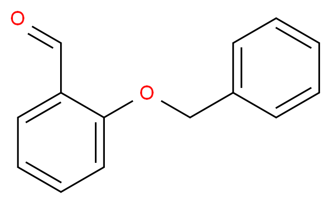 2-(Benzyloxy)benzaldehyde_分子结构_CAS_)