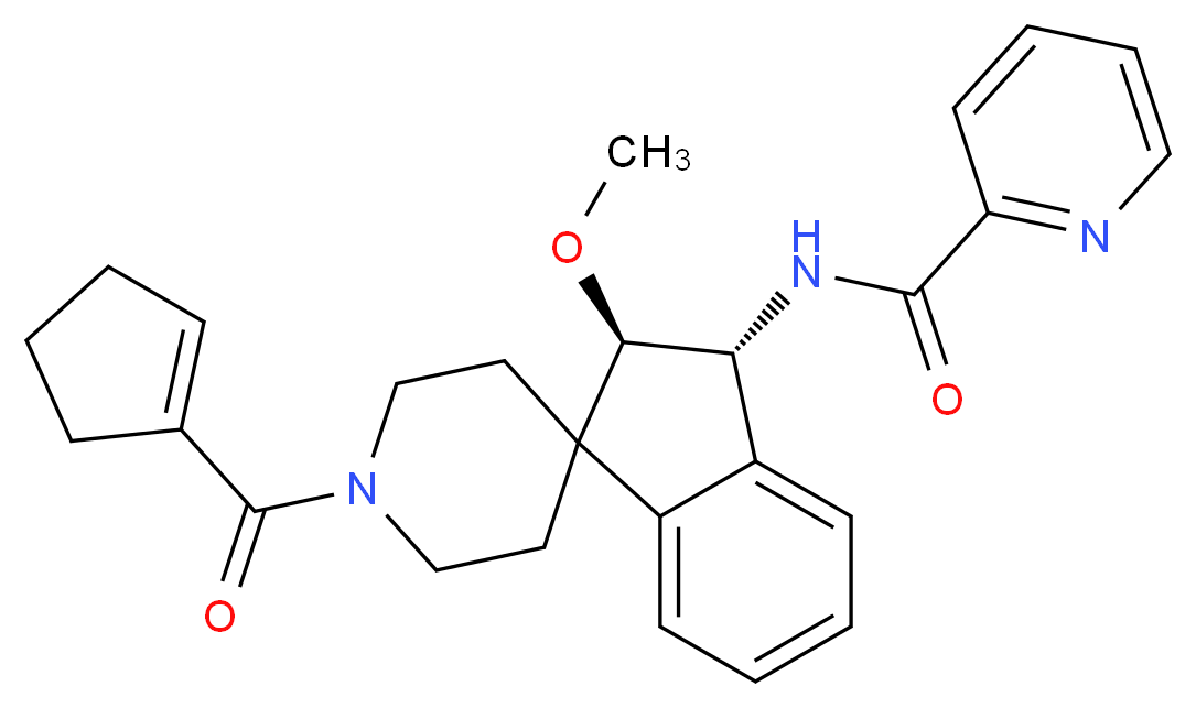 CAS_ 分子结构