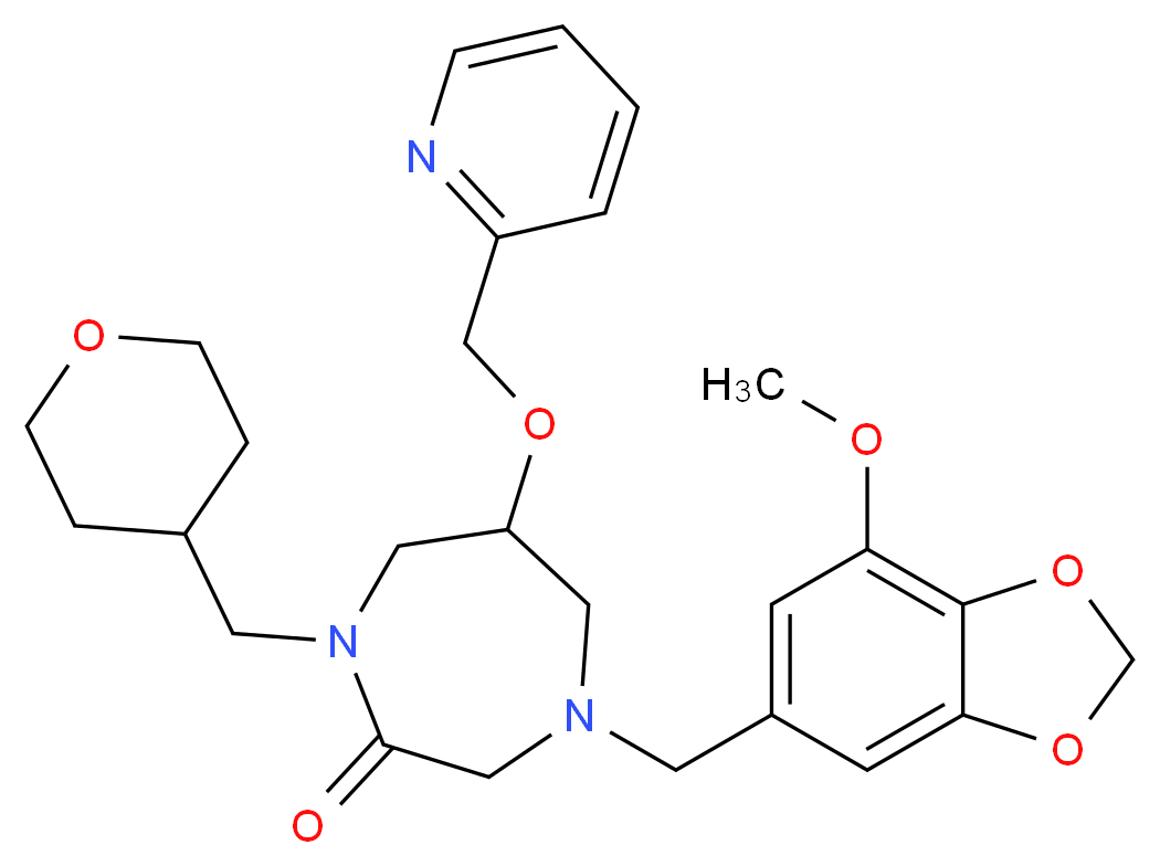 CAS_ 分子结构