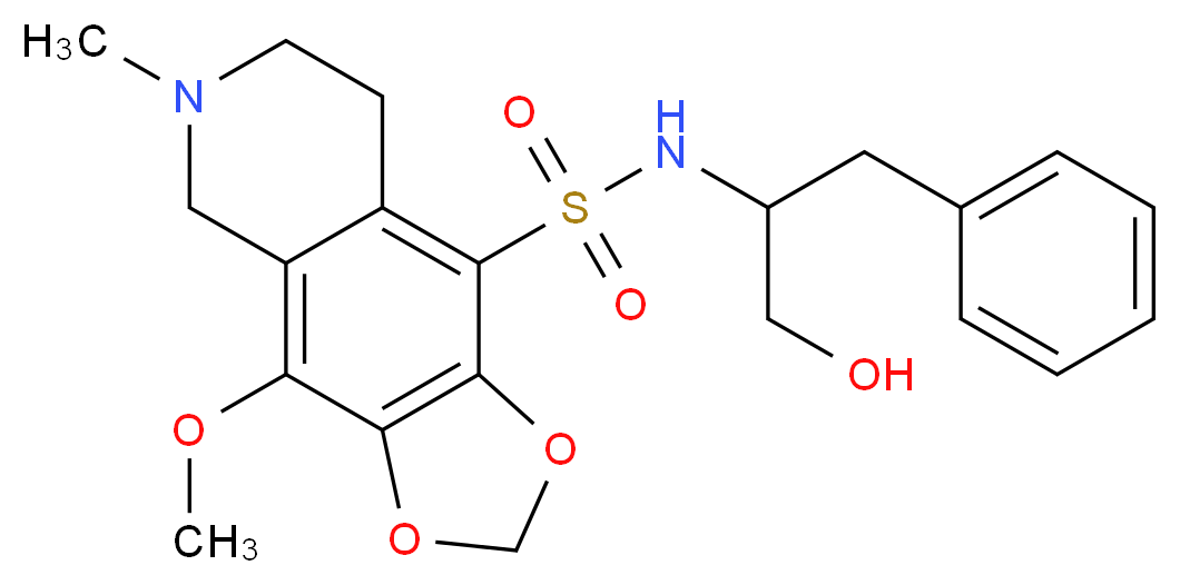 CAS_ 分子结构