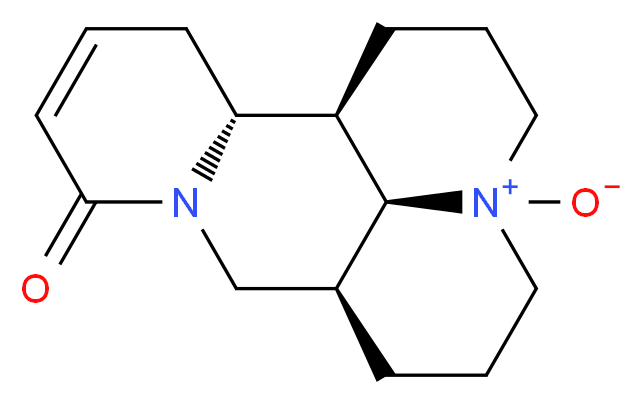 Sophocarpidine_分子结构_CAS_26904-64-3)