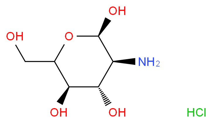 D-Mannosamine hydrochloride 98%_分子结构_CAS_5505-63-5)